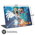 Dragon Ball Super Goku Vegeta Super Ball Universal Laptop 12in (9.8 x 6.8in) Skin